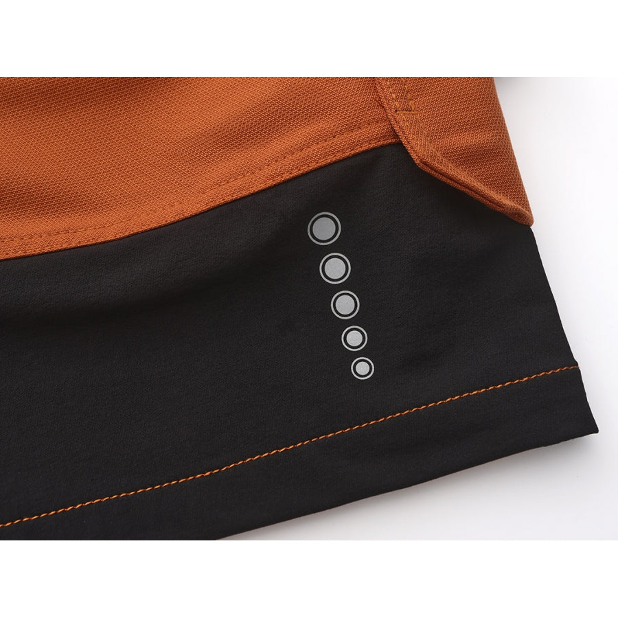 Darbo šortai Pesso TITAN Flexpro 125, rudi Mountain Brown
