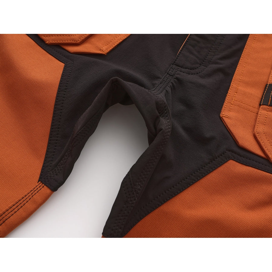Darbo šortai Pesso TITAN Flexpro 125, rudi Mountain Brown