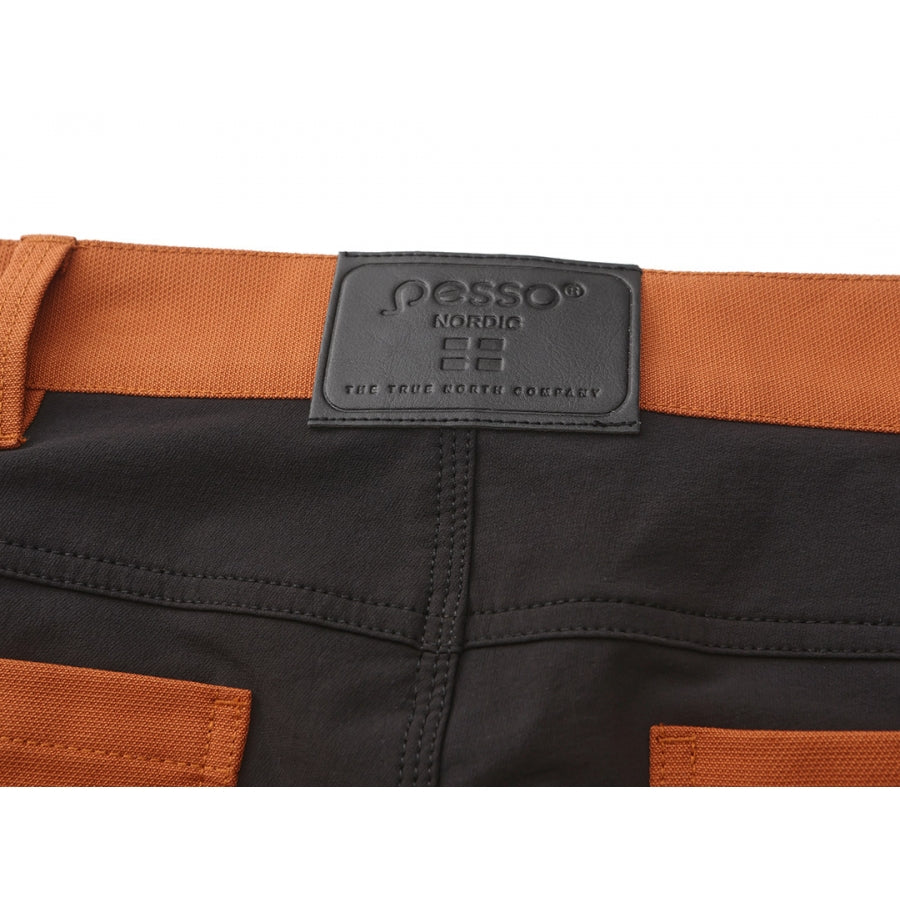 Darbo šortai Pesso TITAN Flexpro 125, rudi Mountain Brown