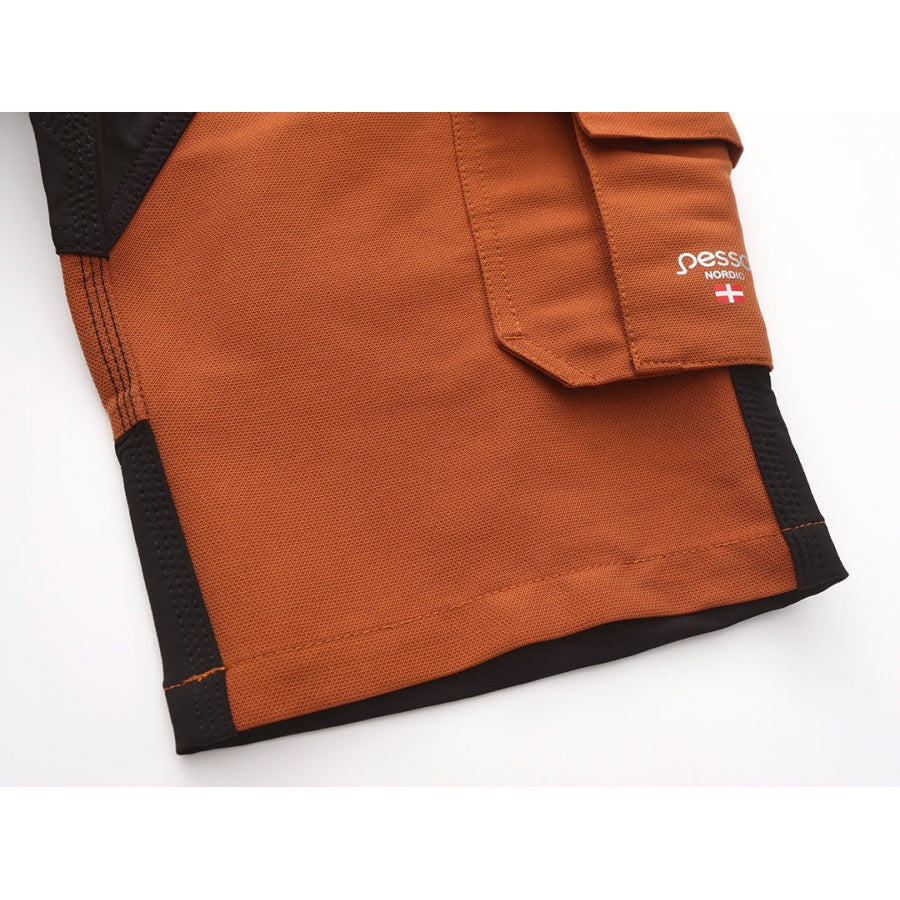 Darbo šortai Pesso TITAN Flexpro 125, rudi Mountain Brown