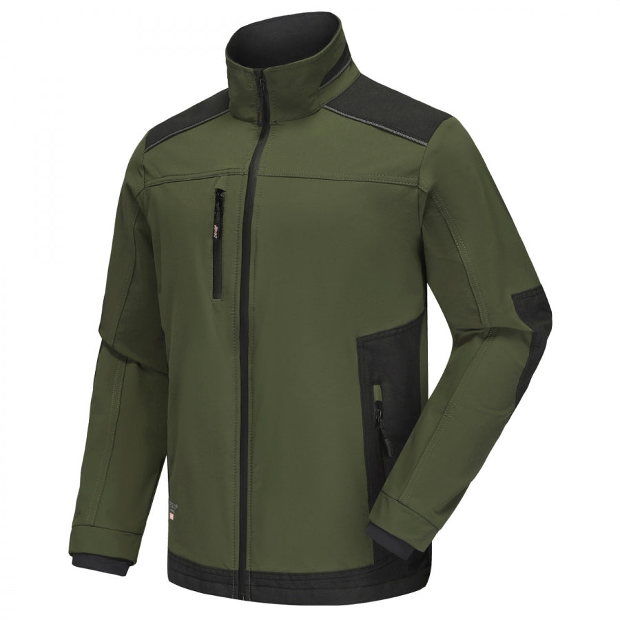 Darbo švarkas Pesso NEXUS Flexpro iš tampraus 4-Way Stretch audinio DS185_OG, žalias Olive Green