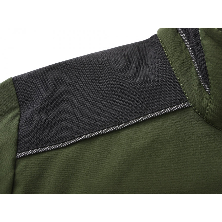 Darbo švarkas Pesso NEXUS Flexpro iš tampraus 4-Way Stretch audinio DS185_OG, žalias Olive Green