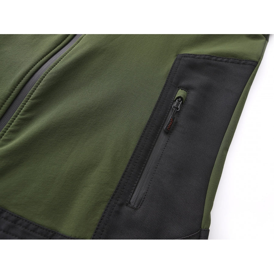 Darbo švarkas Pesso NEXUS Flexpro iš tampraus 4-Way Stretch audinio DS185_OG, žalias Olive Green