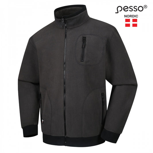 Džemperis PESSO Fleece FMPN, pilkas