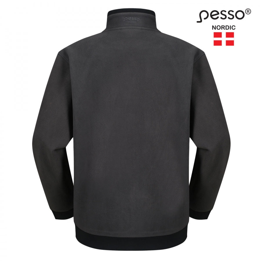 Džemperis PESSO Fleece FMPN, pilkas