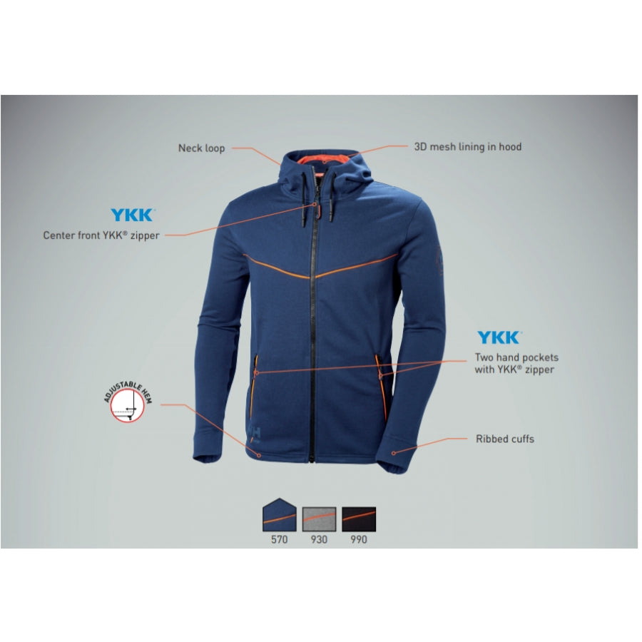 Džemperis Helly Hansen Chelsea Evo, Juodas