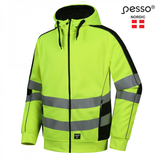 Signalinis džemperis PESSO FL05, geltonas