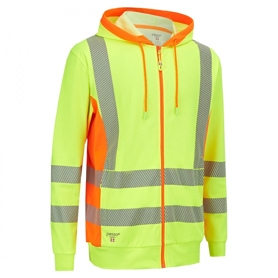Džemperis Pesso HI-VIS, geltonas | FL08_HV