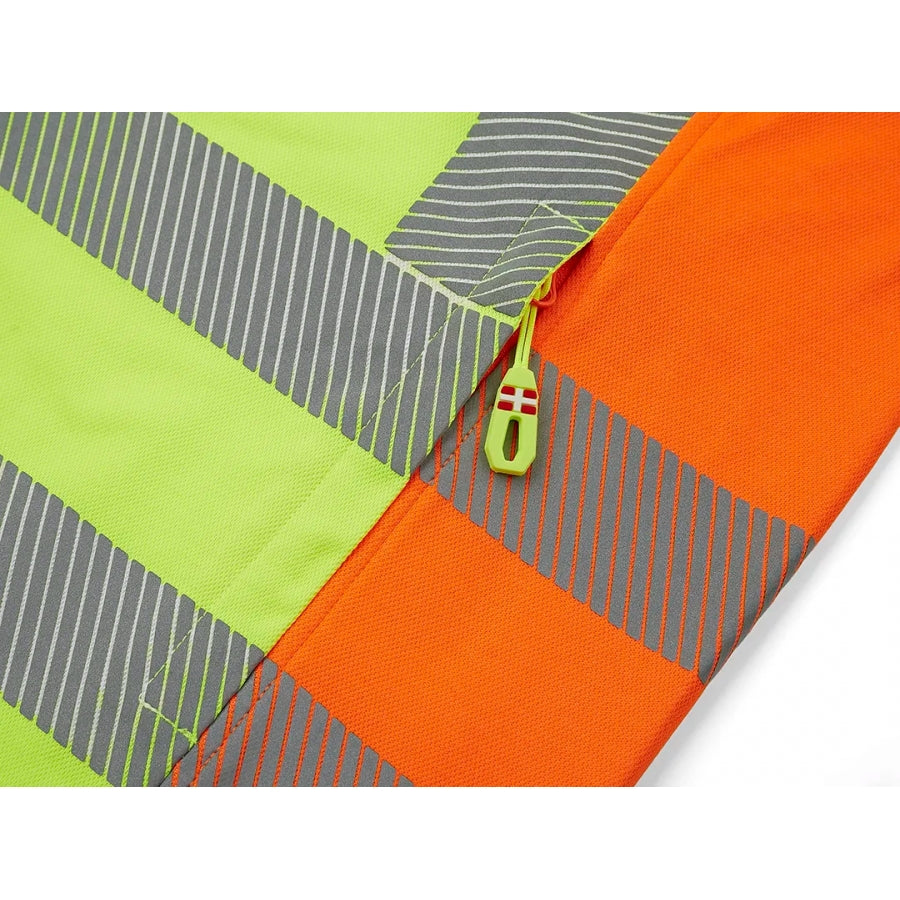 Džemperis Pesso HI-VIS, geltonas | FL08_HV