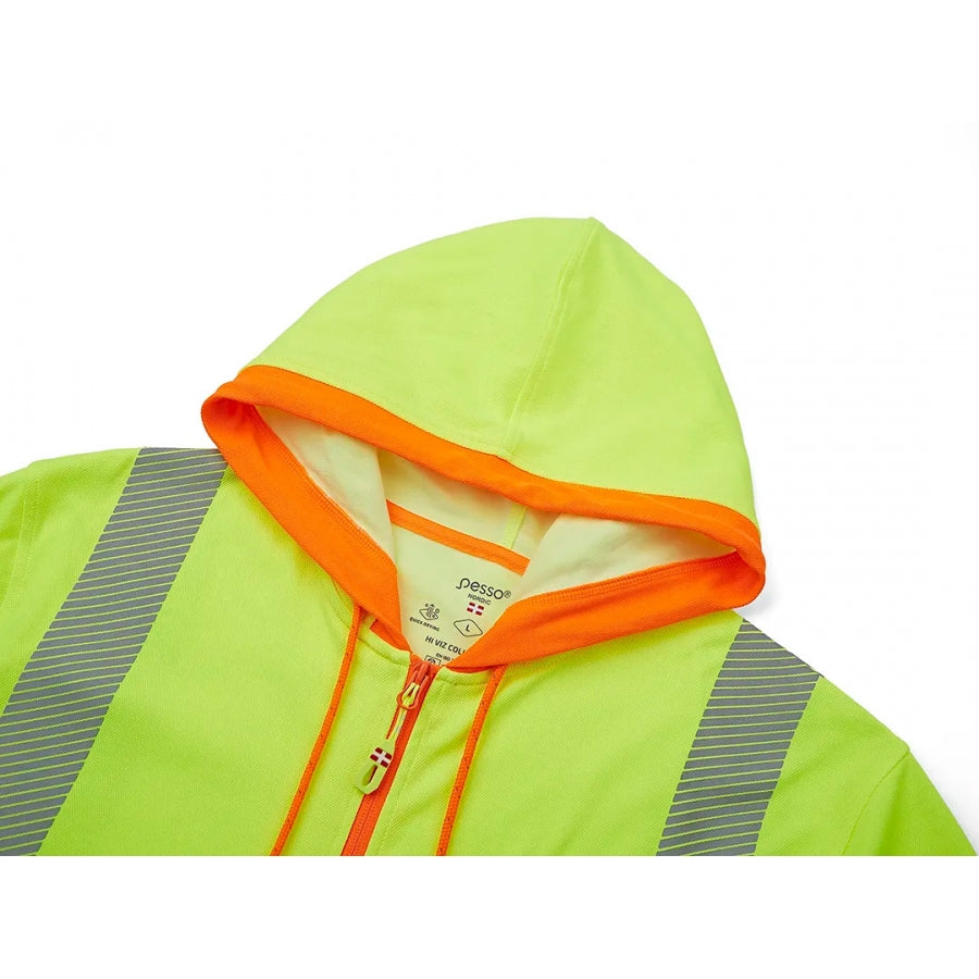 Džemperis Pesso HI-VIS, geltonas | FL08_HV