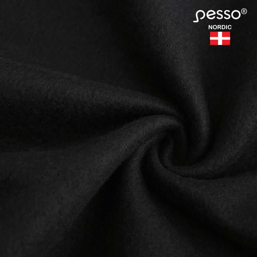Džemperis PESSO JERSEY, juodas