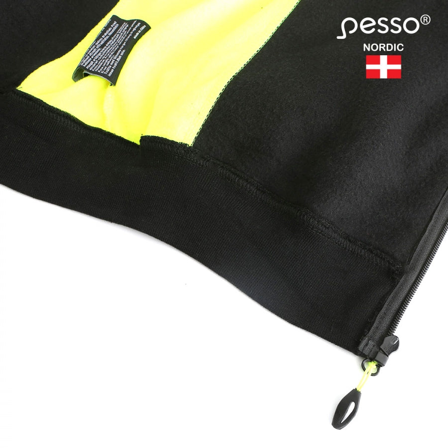 Džemperis PESSO JERSEY, juodas