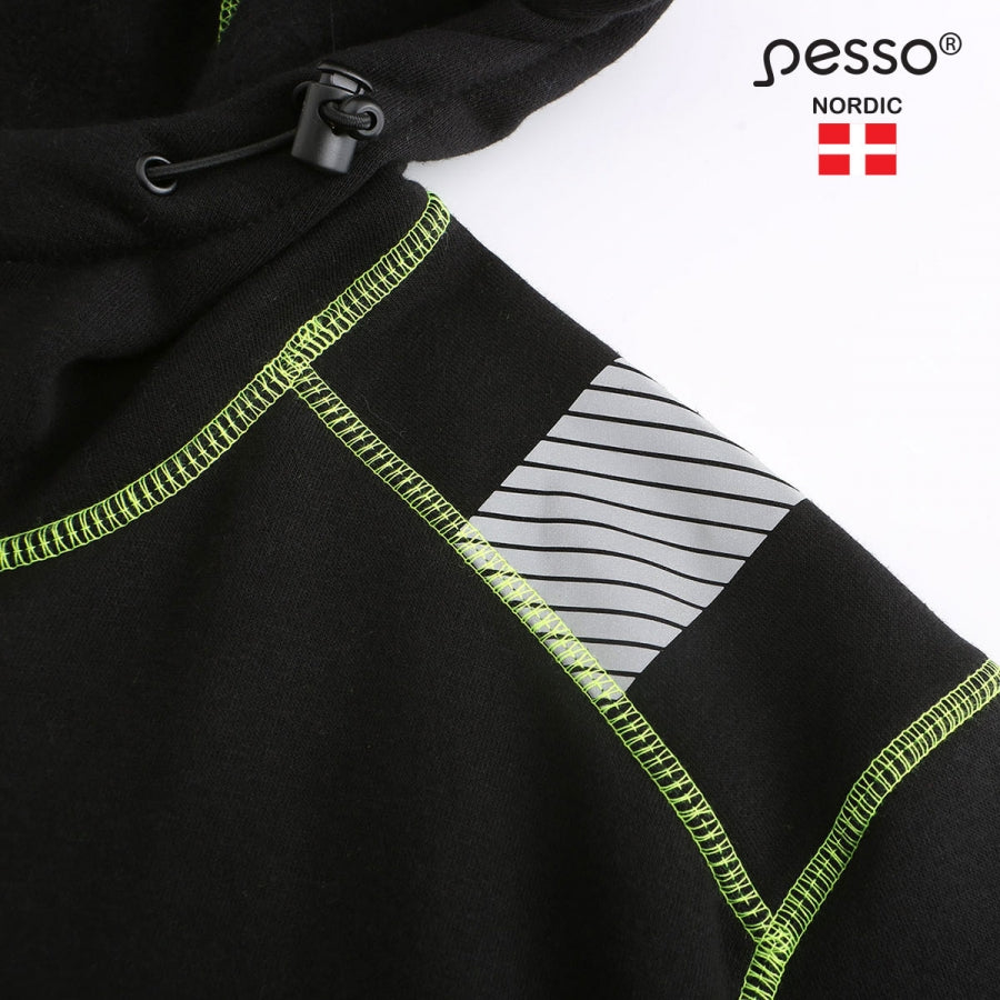 Džemperis PESSO JERSEY, juodas