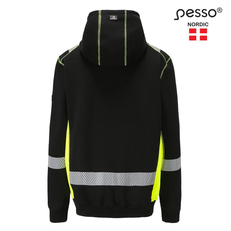 Džemperis PESSO JERSEY, juodas