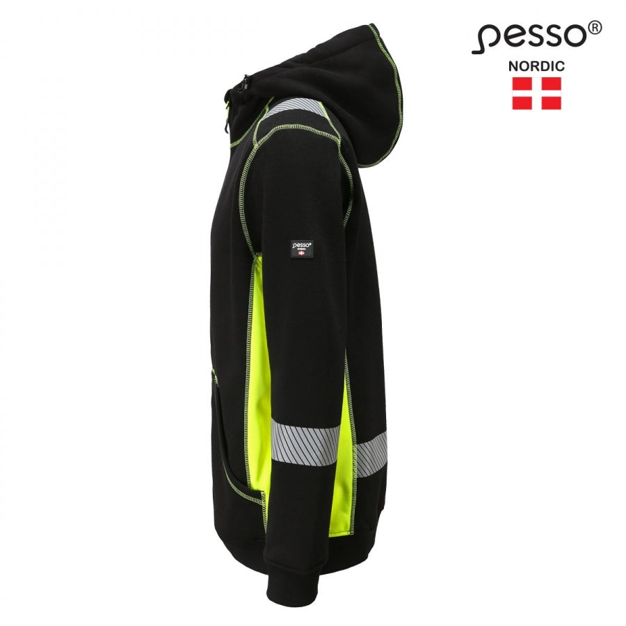 Džemperis PESSO JERSEY, juodas