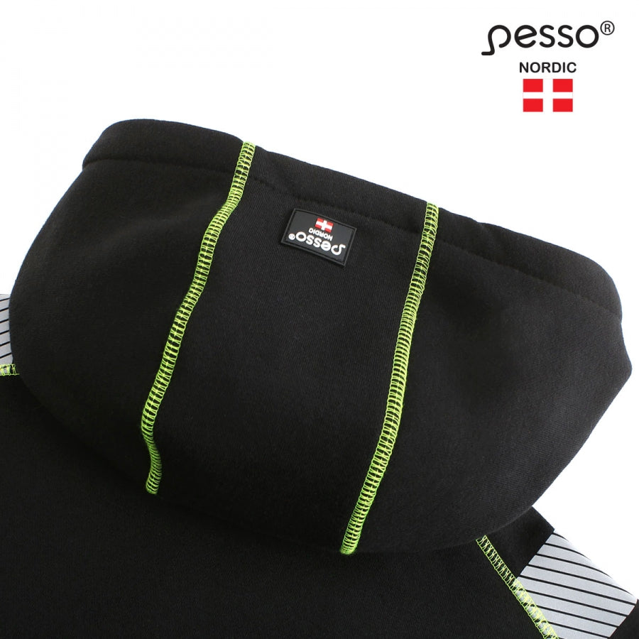 Džemperis PESSO JERSEY, juodas