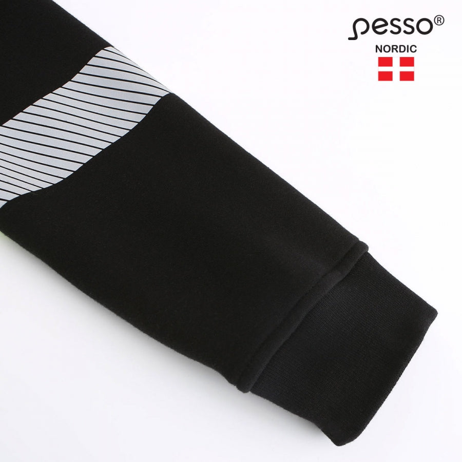 Džemperis PESSO JERSEY, juodas
