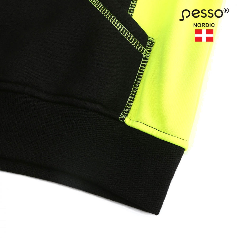 Džemperis PESSO JERSEY, juodas