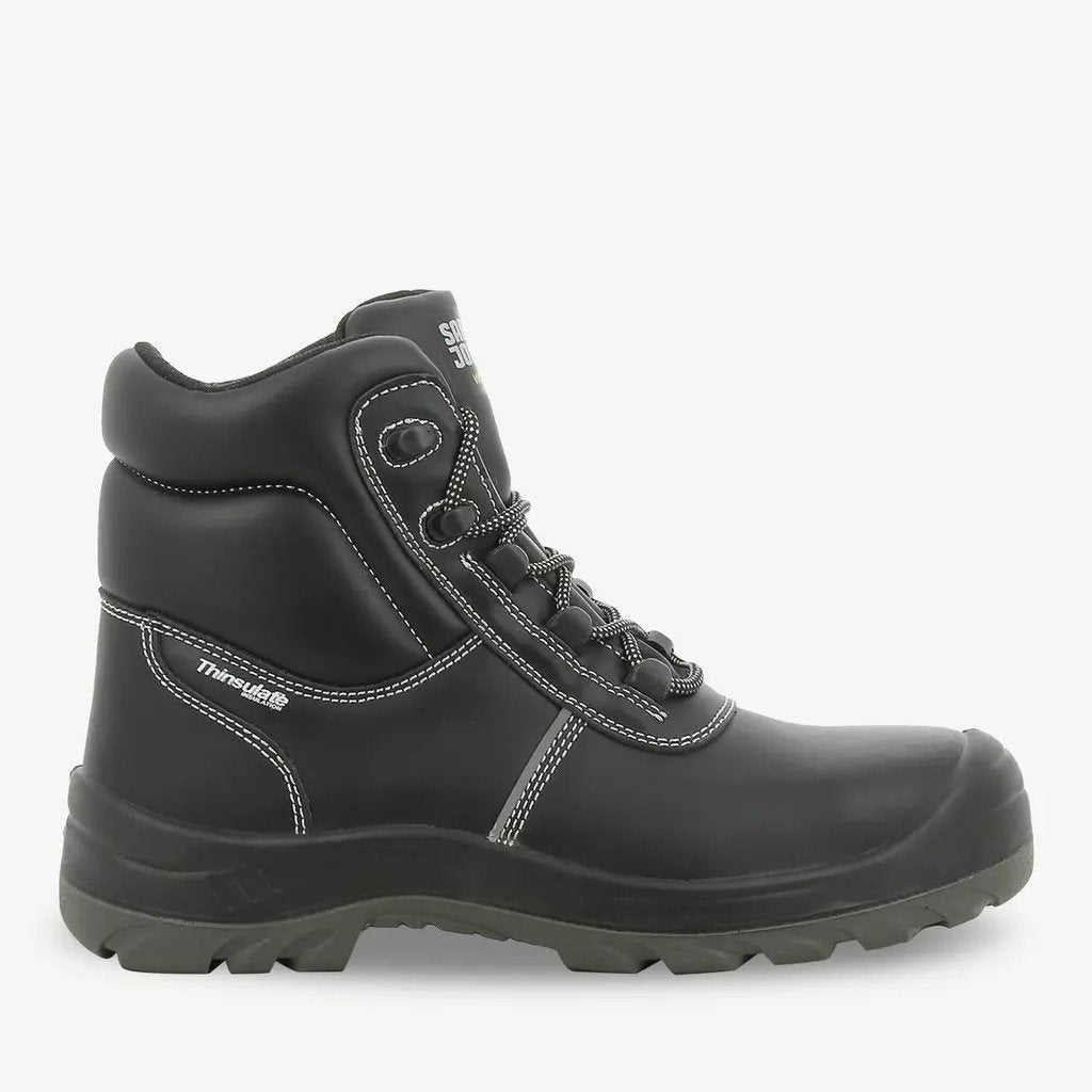 Žiemos komplektas Safety Jogger ARAS S3 batai + pirštinės + kepurė + kojinės