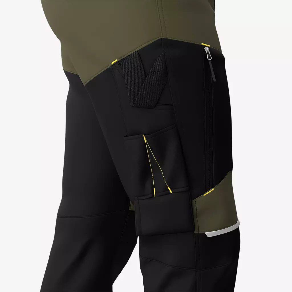 Kokybiškos elastingos kelnės JOGGER OAK CARGO (4 spalvos)