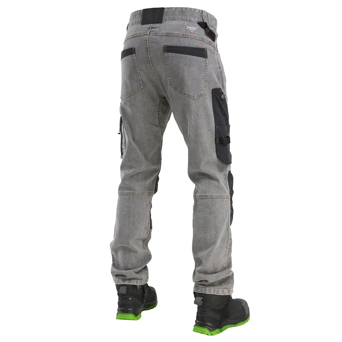 Darbo kelnės Pesso Denim Flex Ultimate Strech 155, pilkos
