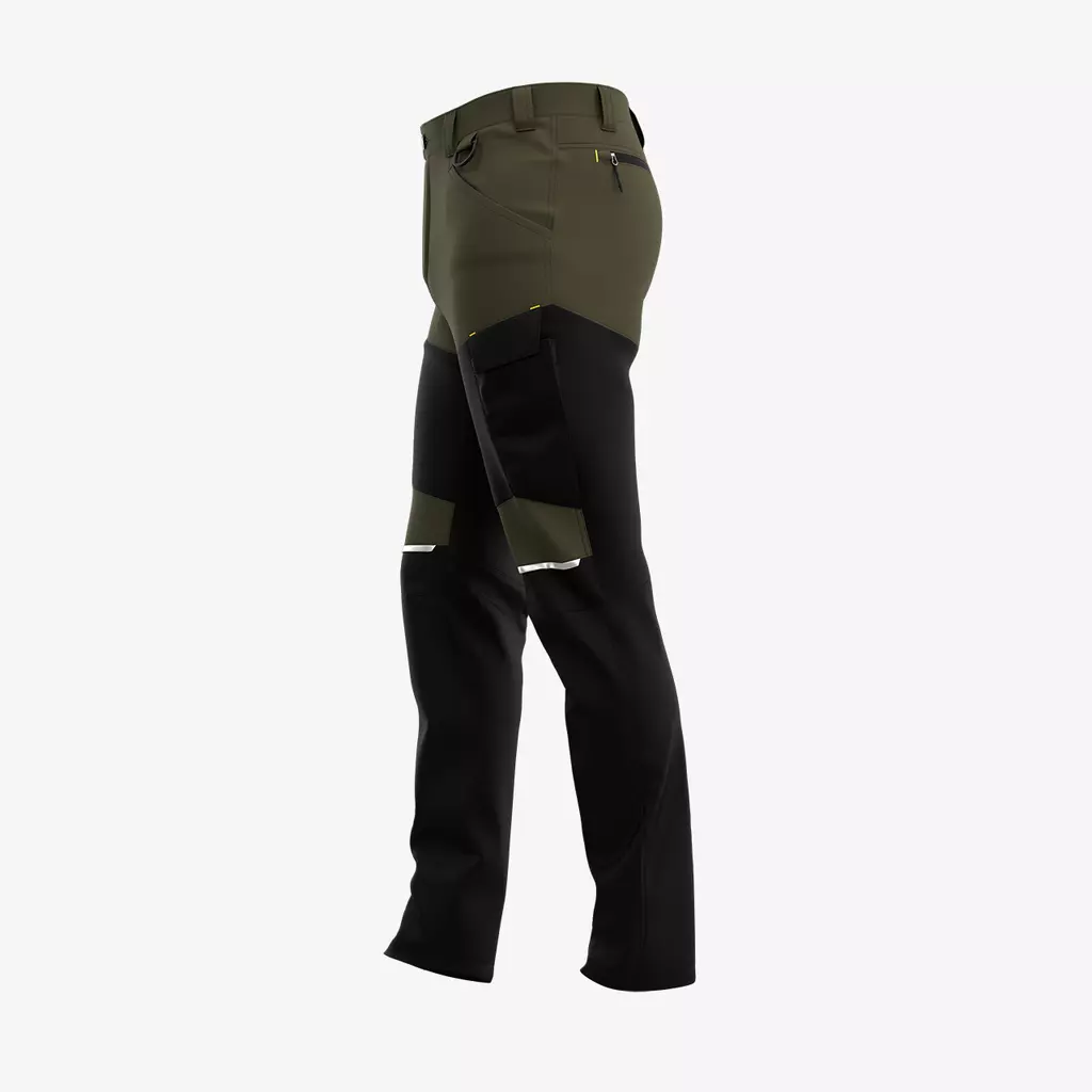 Kokybiškos elastingos kelnės JOGGER OAK CARGO (4 spalvos)