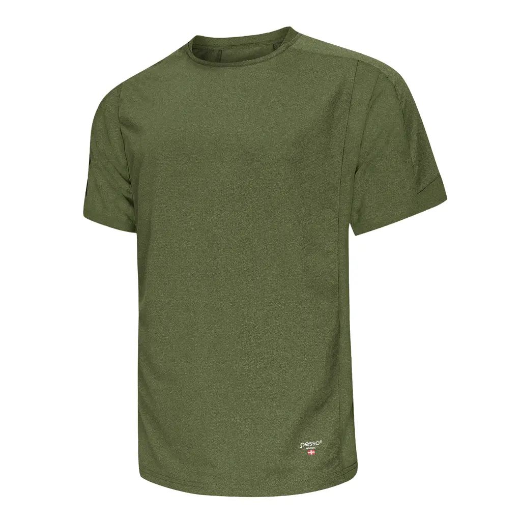 Marškinėliai Pesso Breeze MP205, Olive Green