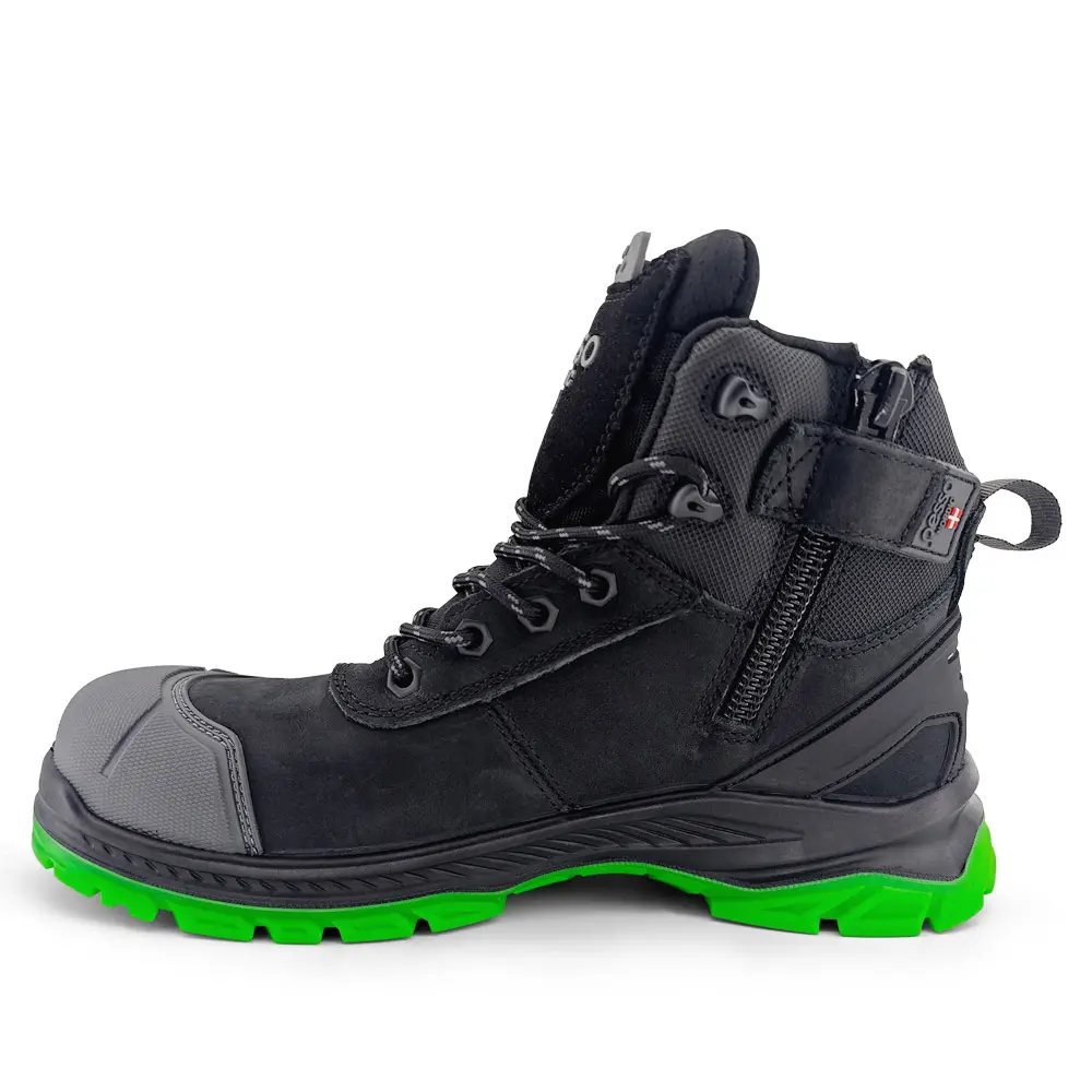 Odiniai darbo batai Pesso MARCUS-B S3S Kevlar