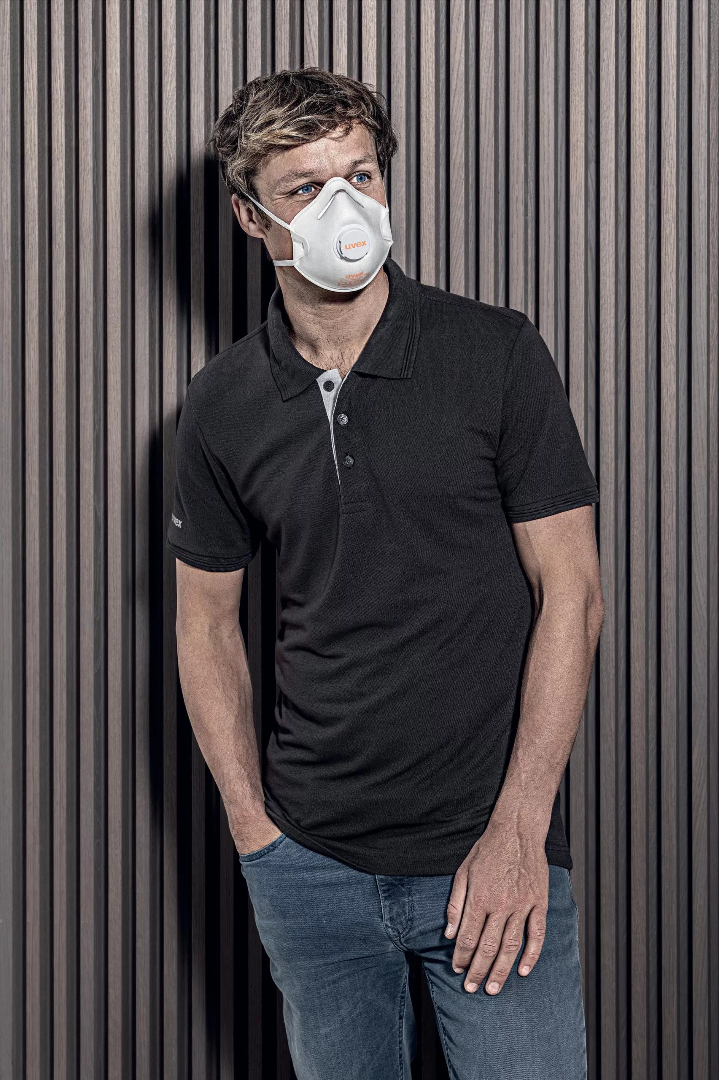 Respiratorius UVEX FFP2 W, su iškvėpimo vožtuvu (5 vnt.)