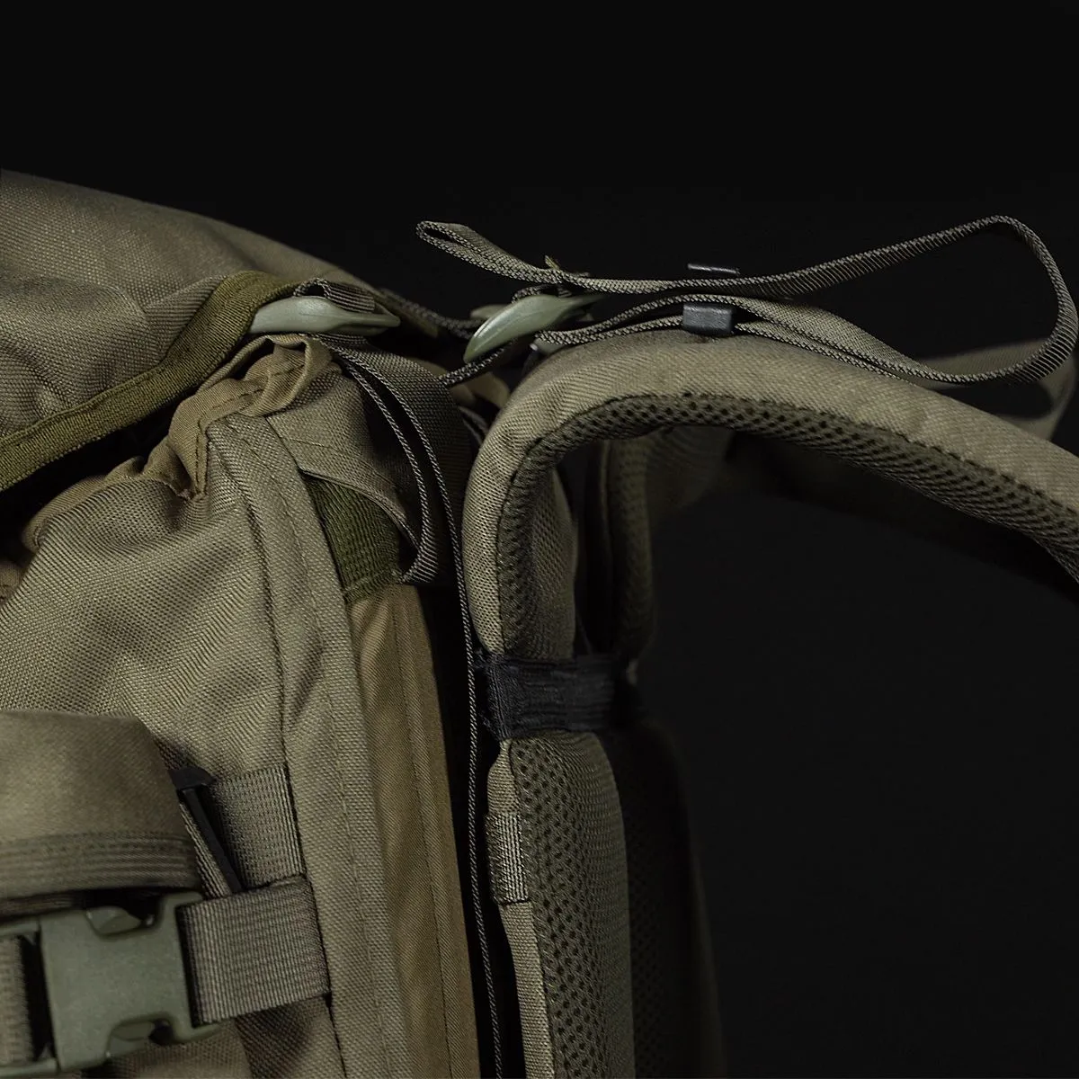 Profesionali Taktinė kuprinė WISPORT REINDEER 55 (CORDURA, 55 L, Olive Green)