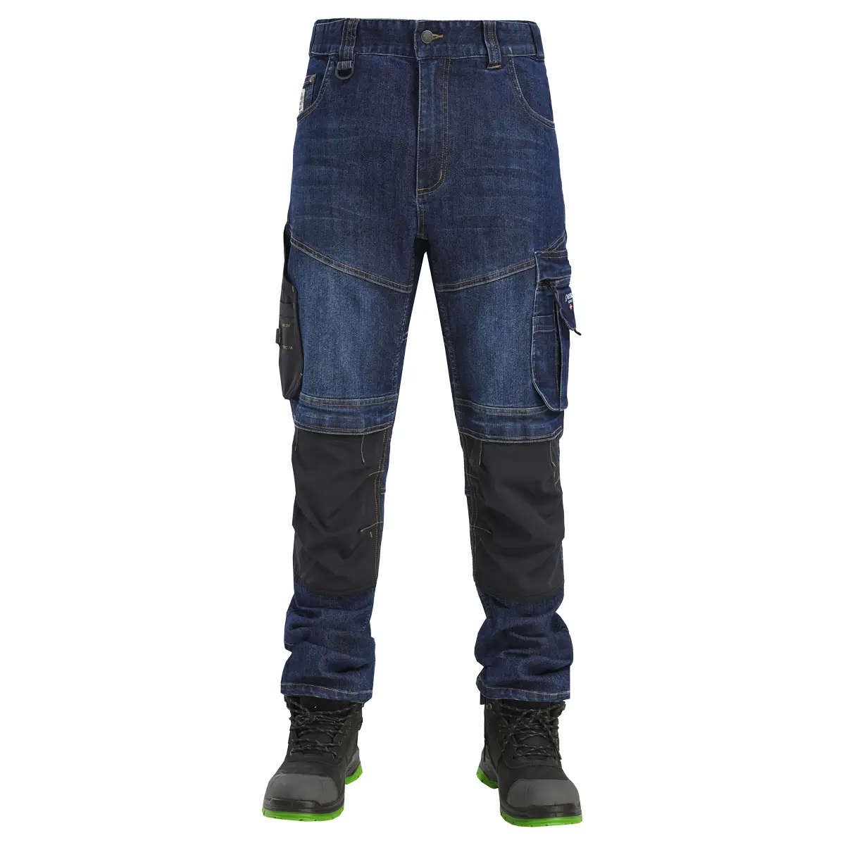 Darbo kelnės Pesso Denim Flex Ultimate Strech 155, mėlynos