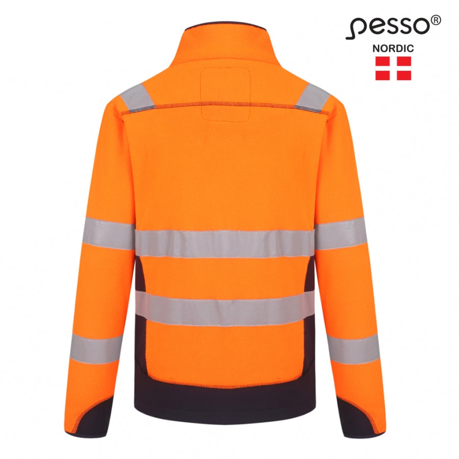 Signalinis džemperis PESSO FL02 Oranžinis