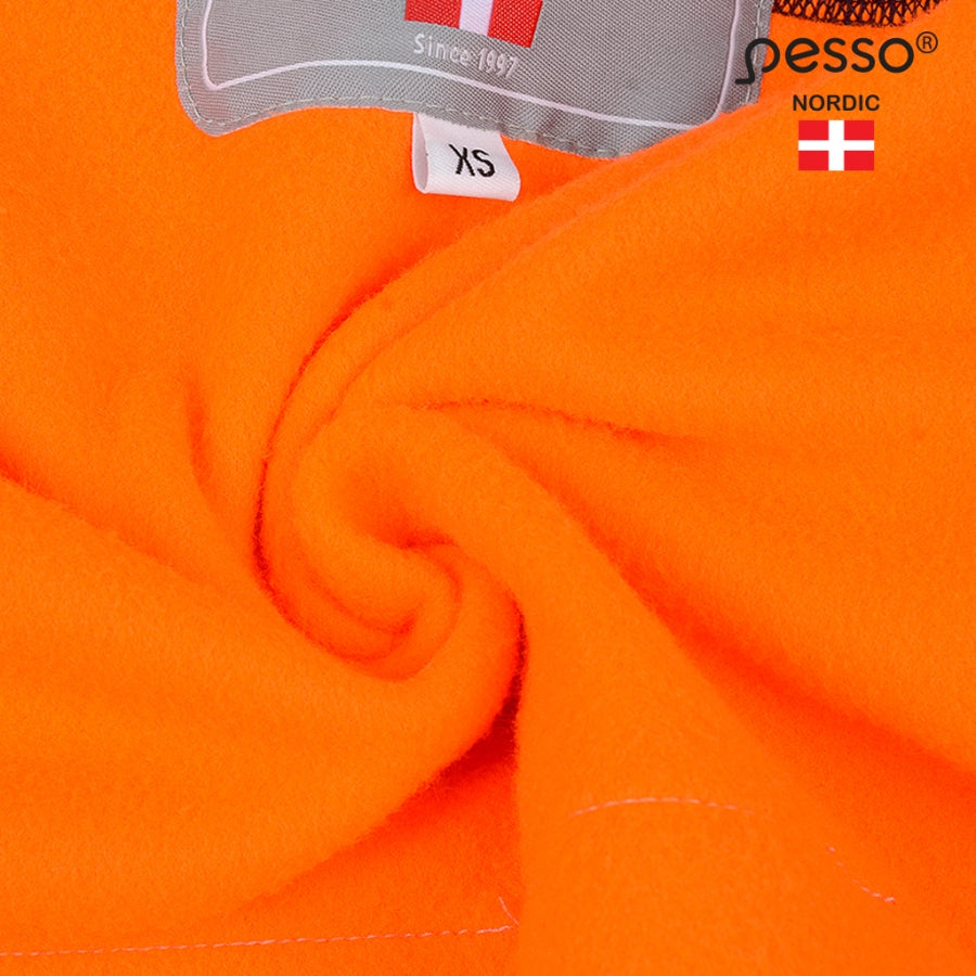 Signalinis džemperis PESSO FL02 Oranžinis