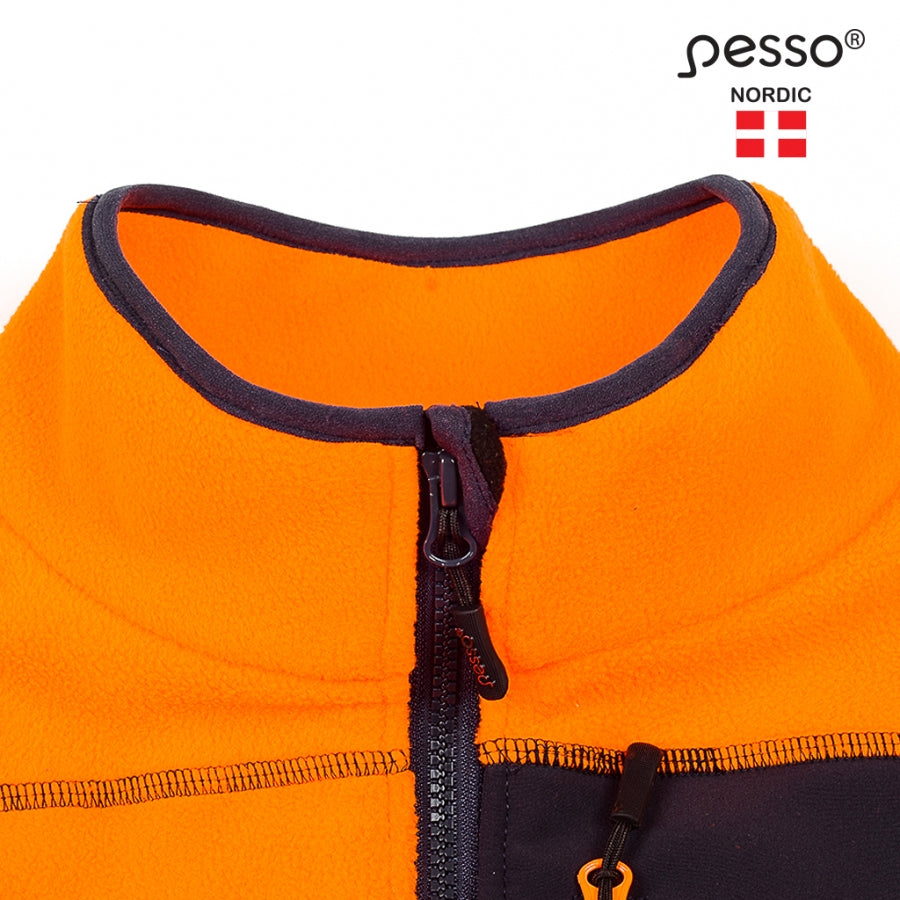 Signalinis džemperis PESSO FL02 Oranžinis