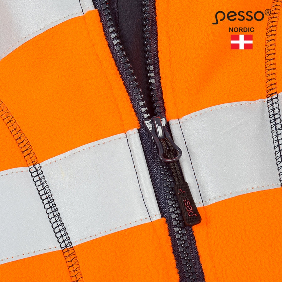 Signalinis džemperis PESSO FL02 Oranžinis