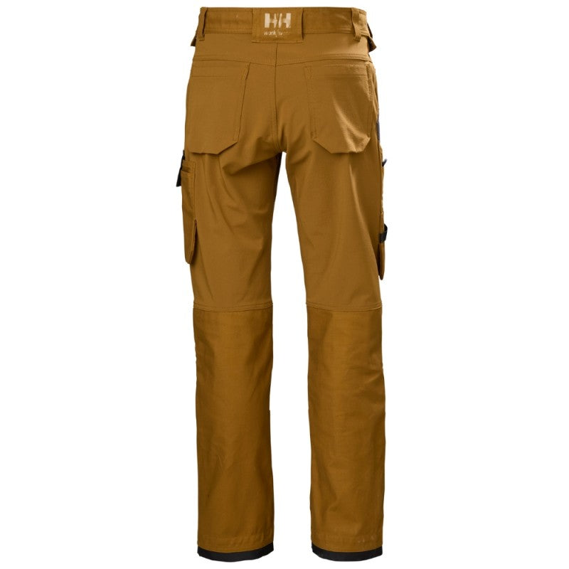 Kelnės HELLY HANSEN Oxford 4X CNCT Pant, rudos