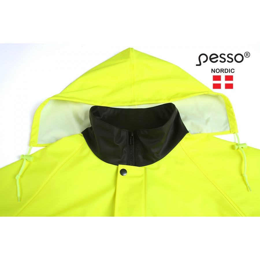 Kostiumas nuo lietaus Pesso 3205, geltonas