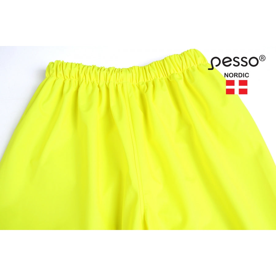 Kostiumas nuo lietaus Pesso 3205, geltonas