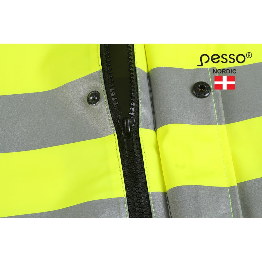 Kostiumas nuo lietaus Pesso 3205, geltonas