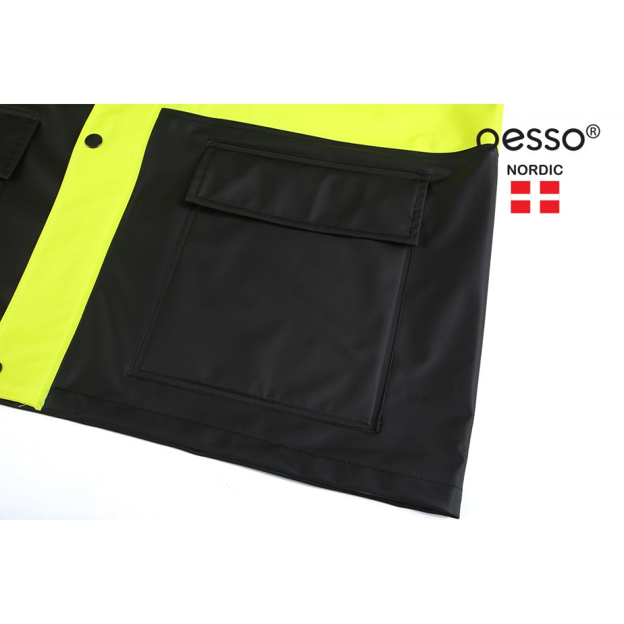 Kostiumas nuo lietaus Pesso 3205, geltonas