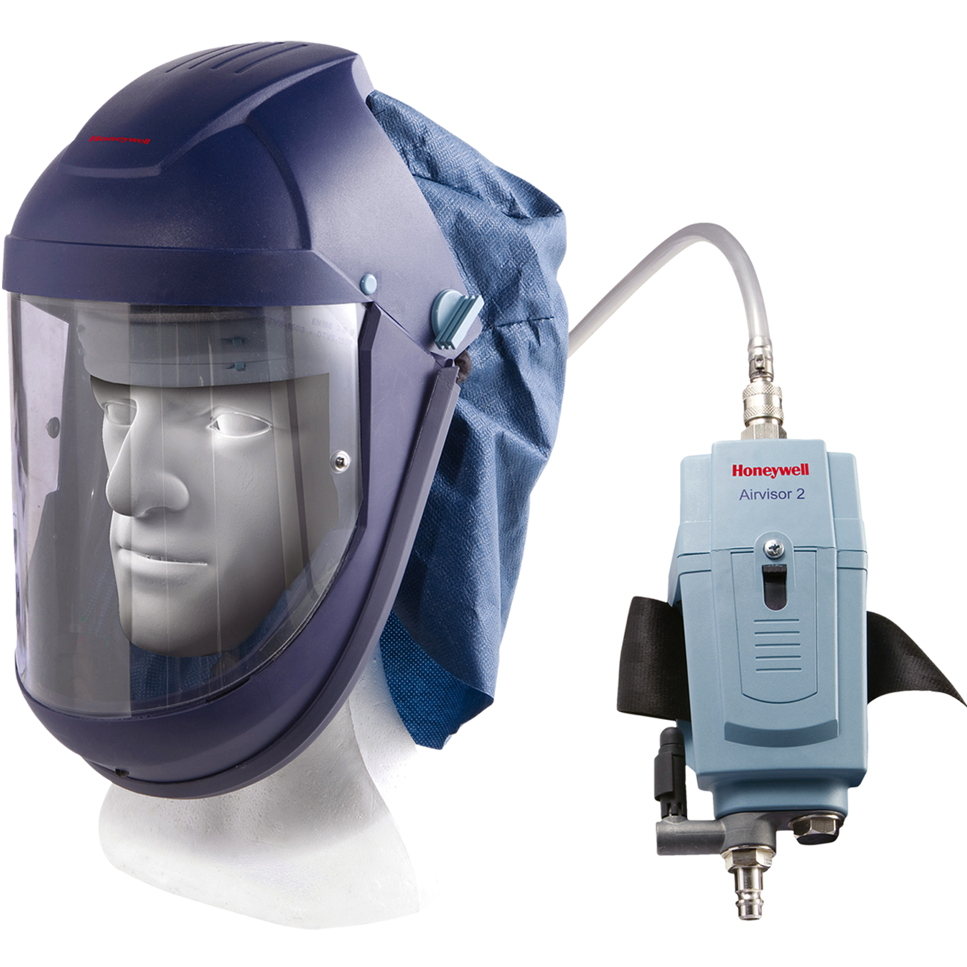 Kvėpavimo Aparatas Honeywell AIRVISOR 2 MV su suspausto oro tiekimu