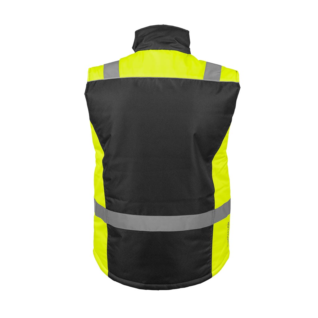 Neperšlampanti liemenė darbui ASKER ORANGE, oranžinės spalvos