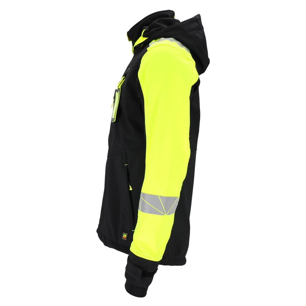 Universali 3-jų sluoksnių Softshell tipo darbo striukė RAUT, su atspariu RIP-STOP audiniu