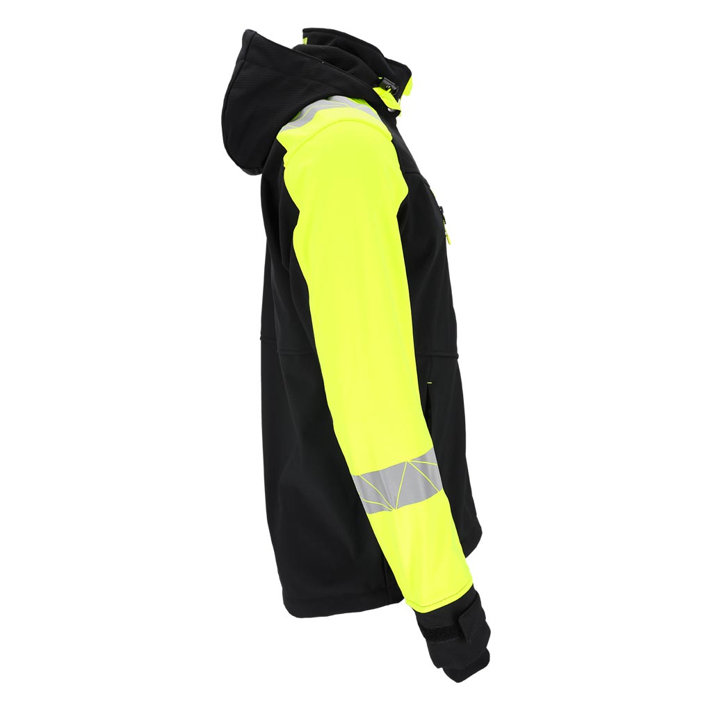 Universali 3-jų sluoksnių Softshell tipo darbo striukė RAUT, su atspariu RIP-STOP audiniu