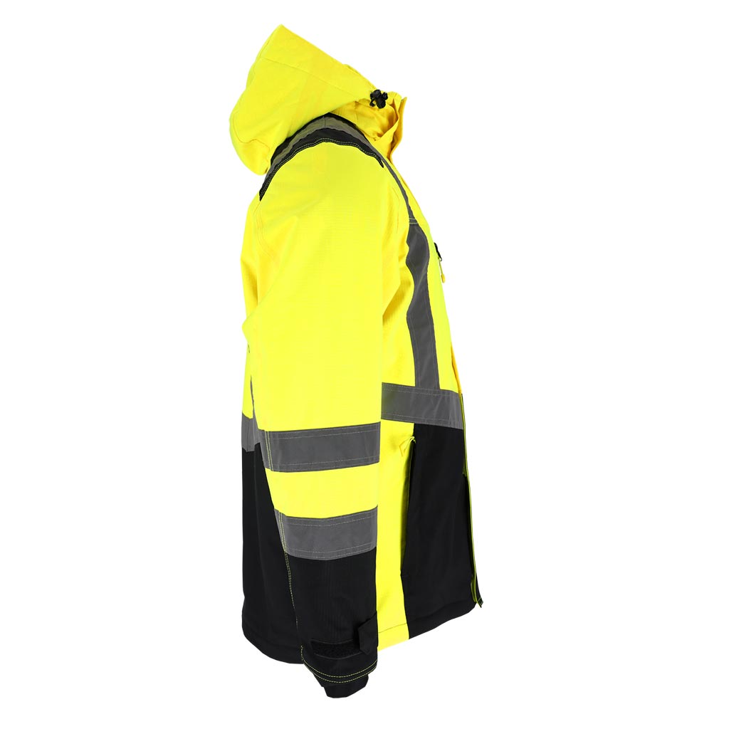 Elastinga signalinė vyriška žieminė striukė RAUTEX WINTER