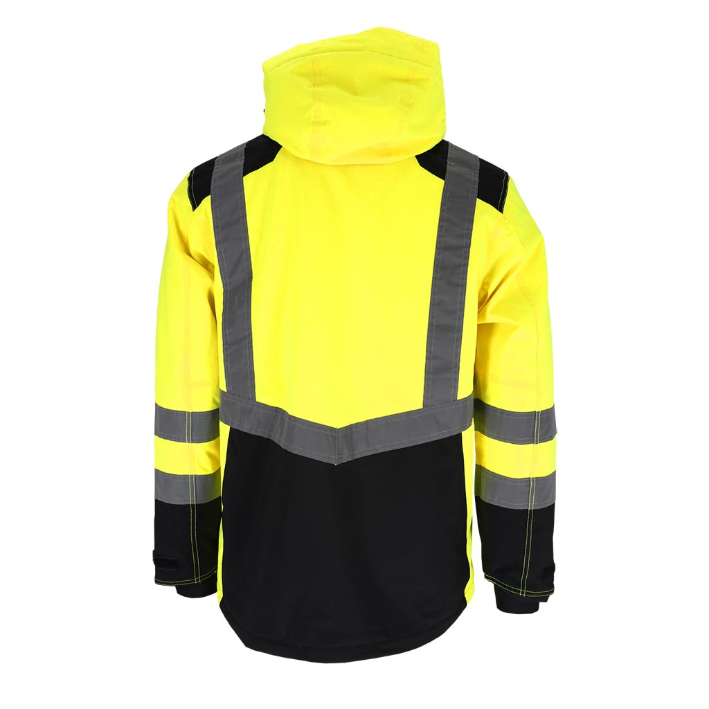 Elastinga signalinė vyriška žieminė striukė RAUTEX WINTER