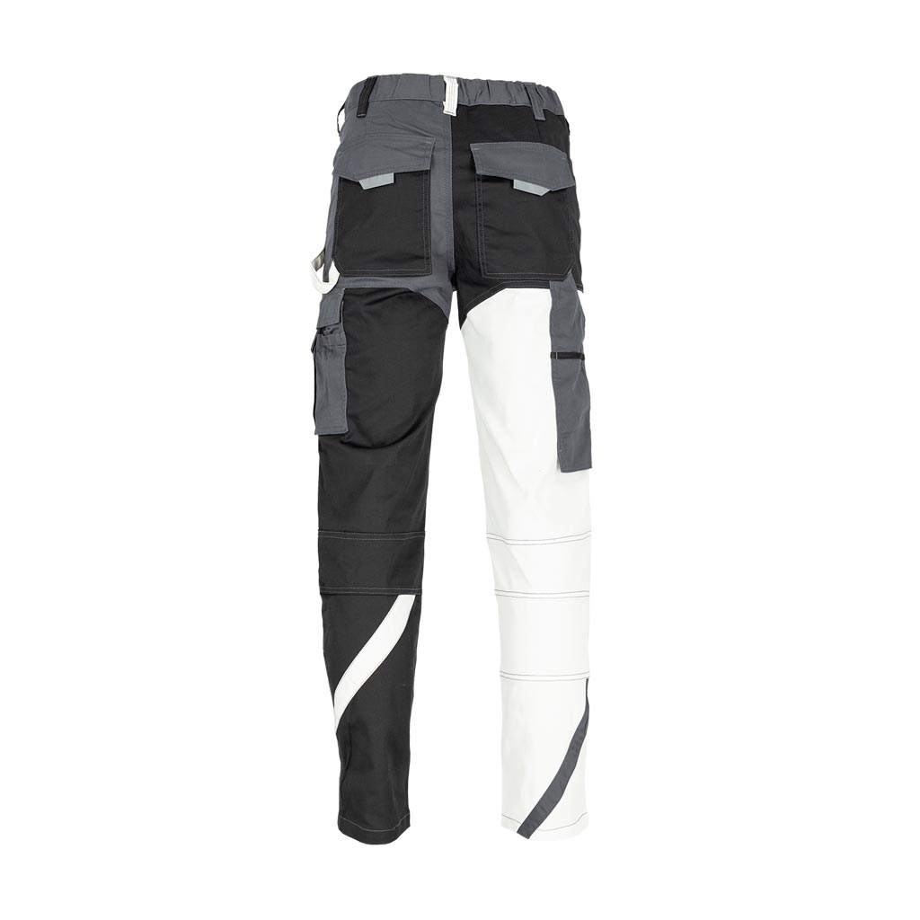 Elastingos ir stilingos darbo kelnės ZEBRA