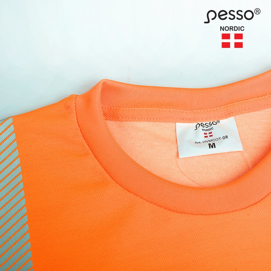 Marškinėliai Pesso HI-VIS HVMCOT, oranžinė