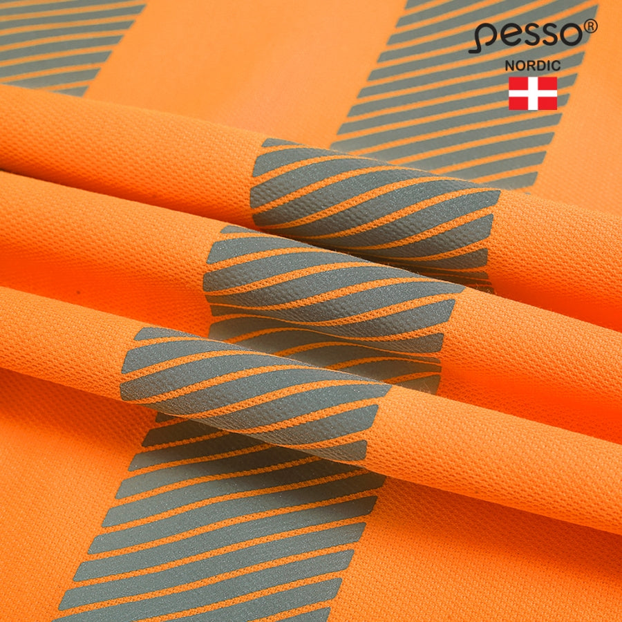 Marškinėliai Pesso HI-VIS HVMCOT, oranžinė
