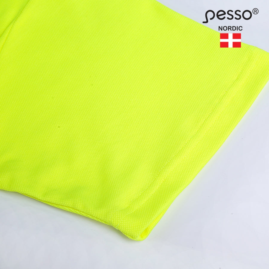 Marškinėliai Pesso HI-VIS HVMCOT, geltoni